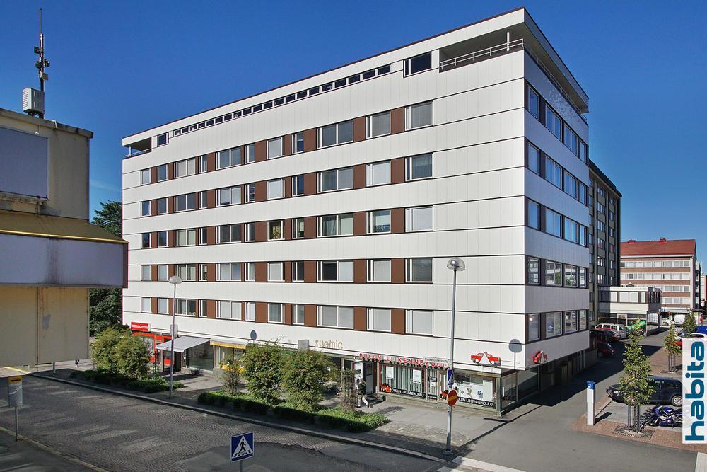 Apartment Pohjantaehti Oulu Ngoại thất bức ảnh