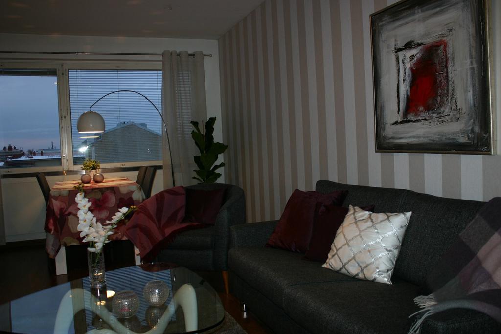 Apartment Pohjantaehti Oulu Ngoại thất bức ảnh