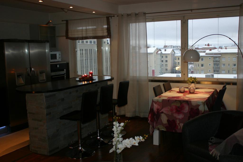 Apartment Pohjantaehti Oulu Phòng bức ảnh