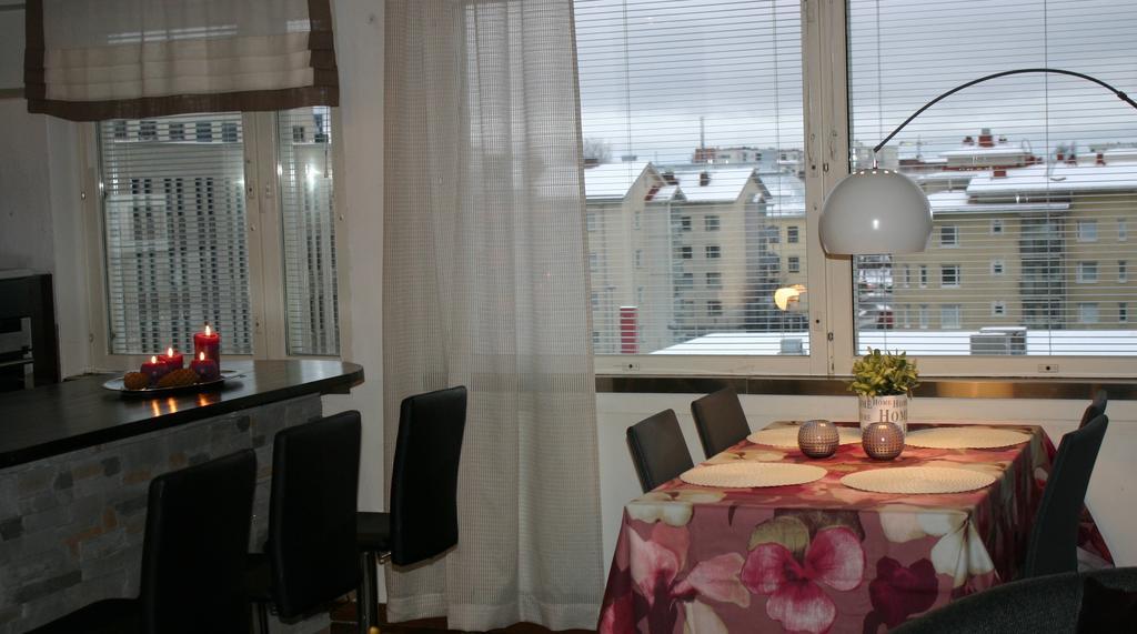 Apartment Pohjantaehti Oulu Phòng bức ảnh