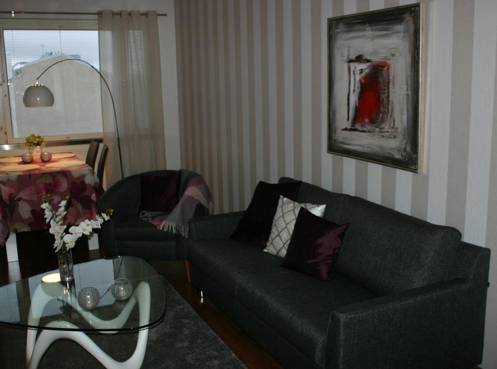 Apartment Pohjantaehti Oulu Phòng bức ảnh
