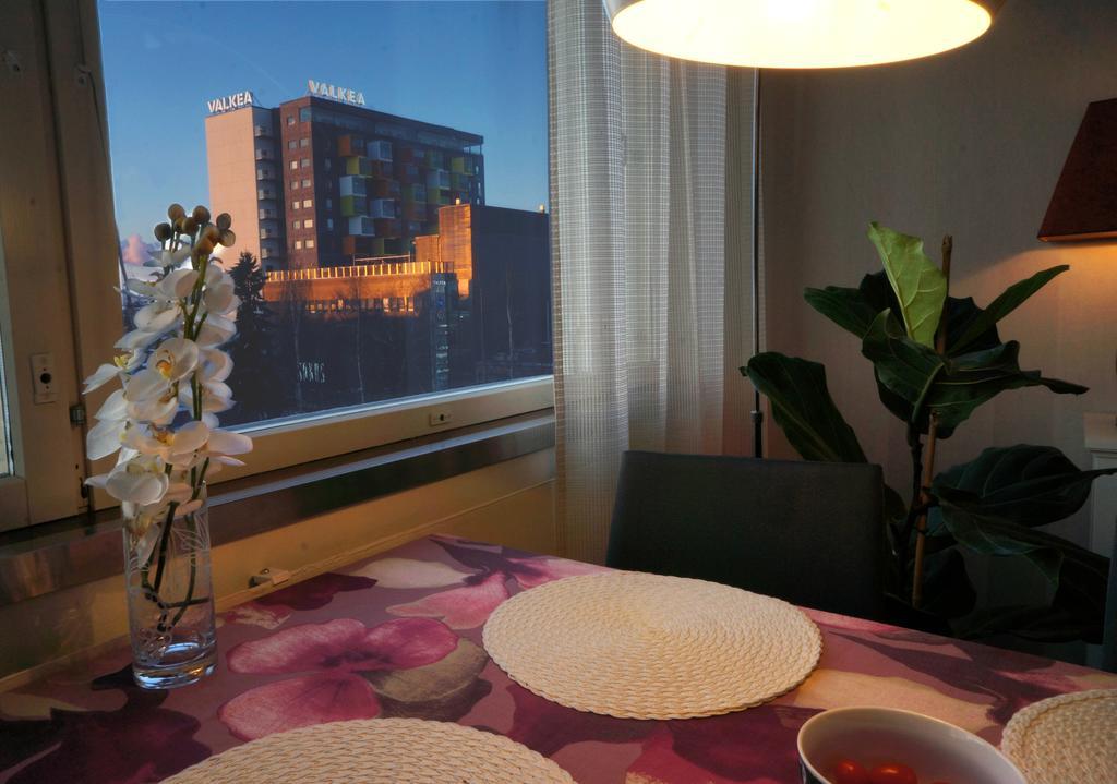 Apartment Pohjantaehti Oulu Ngoại thất bức ảnh