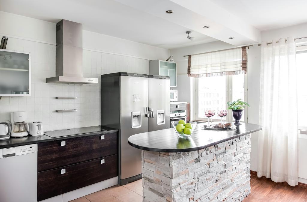 Apartment Pohjantaehti Oulu Ngoại thất bức ảnh