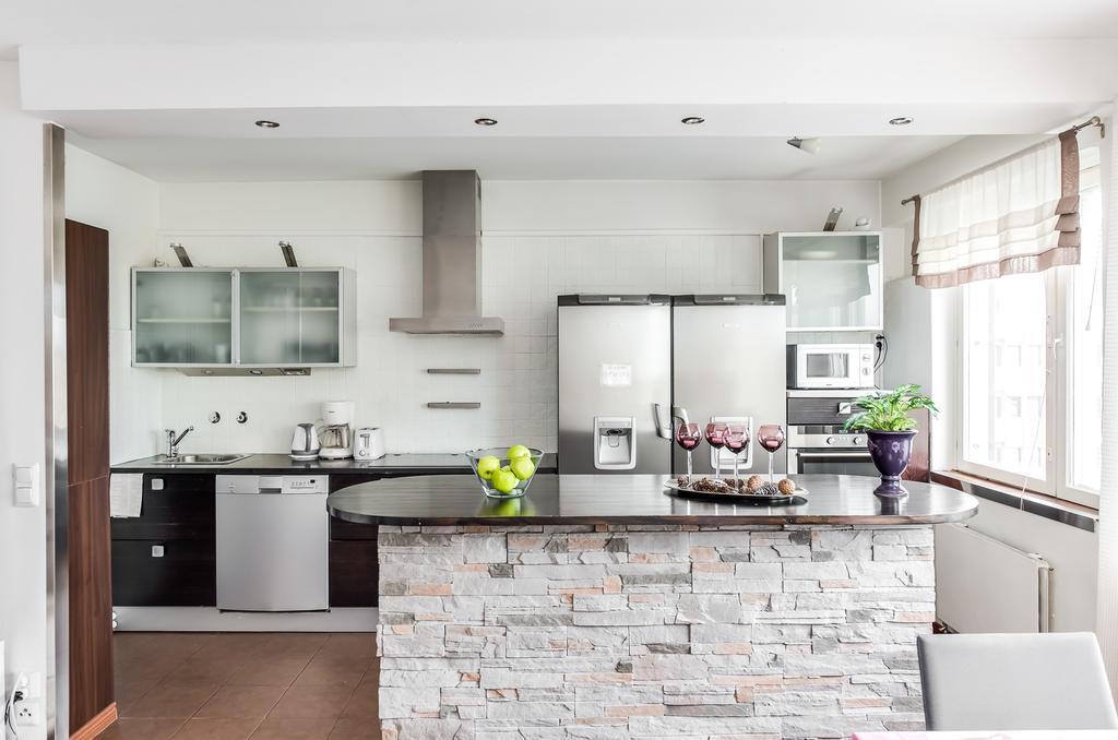 Apartment Pohjantaehti Oulu Ngoại thất bức ảnh