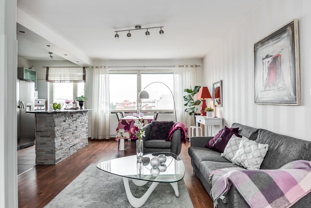 Apartment Pohjantaehti Oulu Ngoại thất bức ảnh