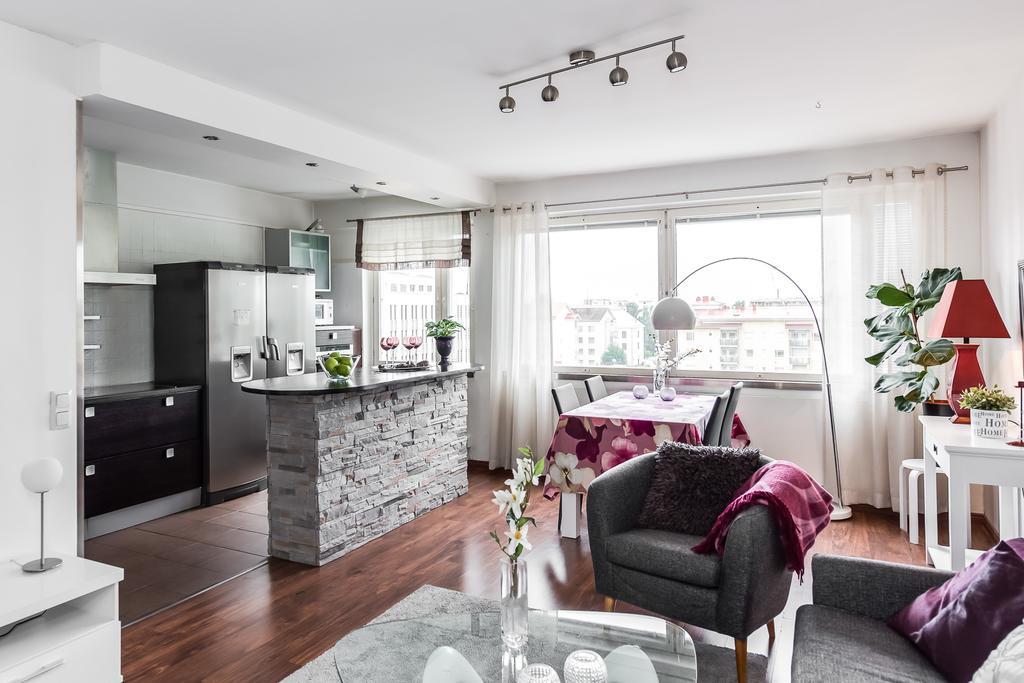 Apartment Pohjantaehti Oulu Ngoại thất bức ảnh