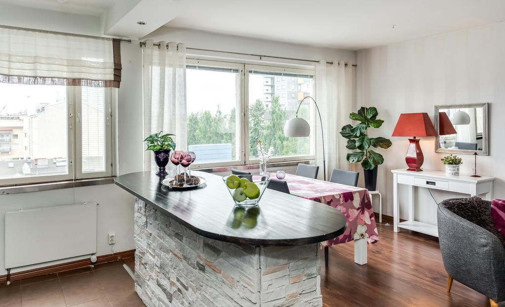 Apartment Pohjantaehti Oulu Ngoại thất bức ảnh