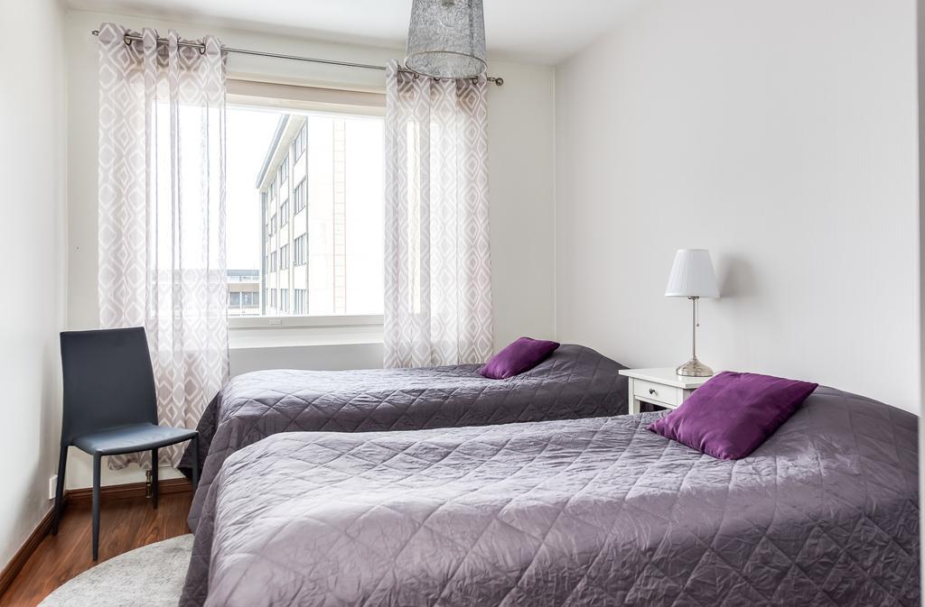 Apartment Pohjantaehti Oulu Ngoại thất bức ảnh
